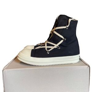 Rick Owens Drkshdw Hexagram Ramones Size 10
